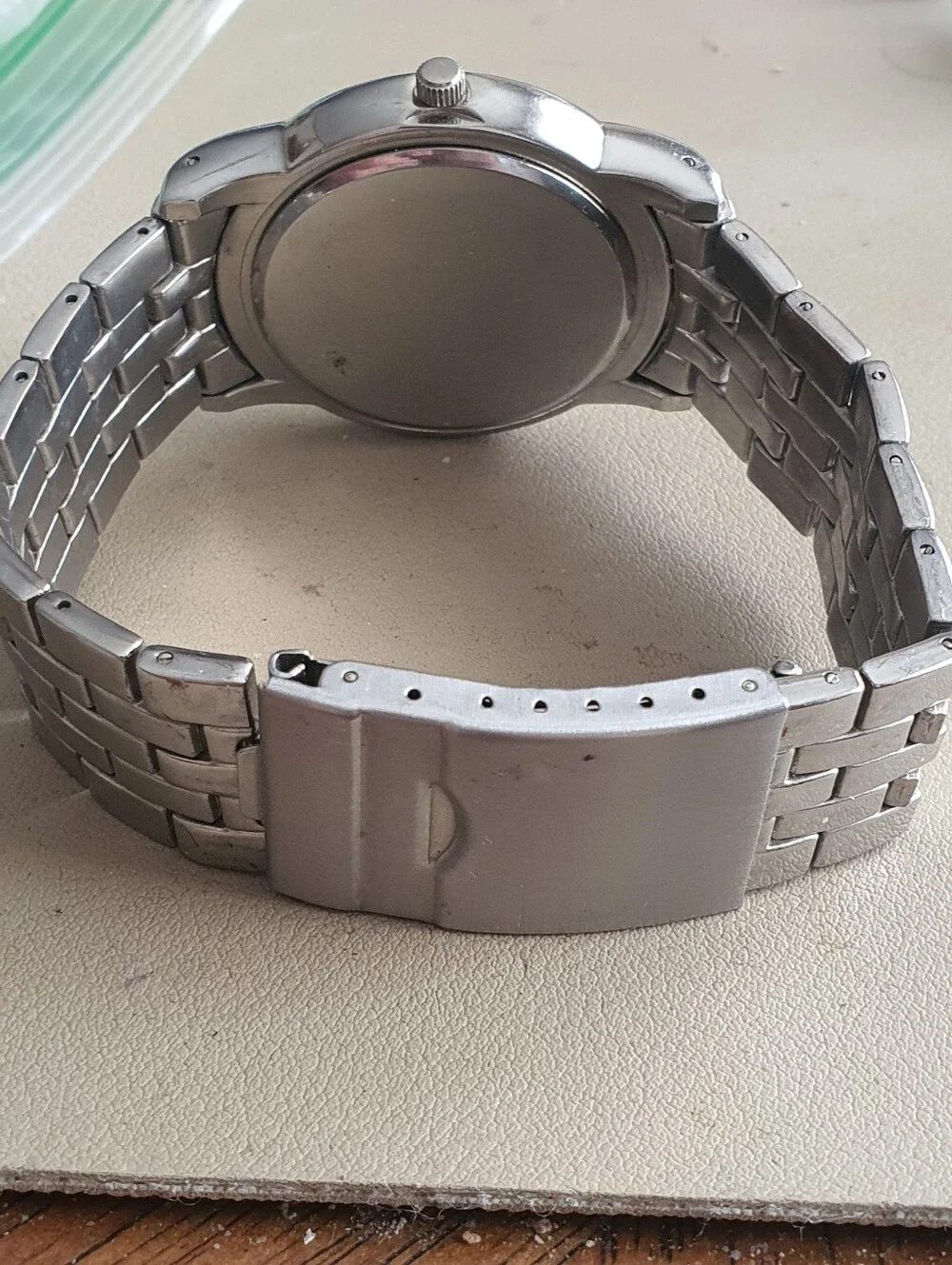 10/$20 Element New York Stainless Steel Men's Watch